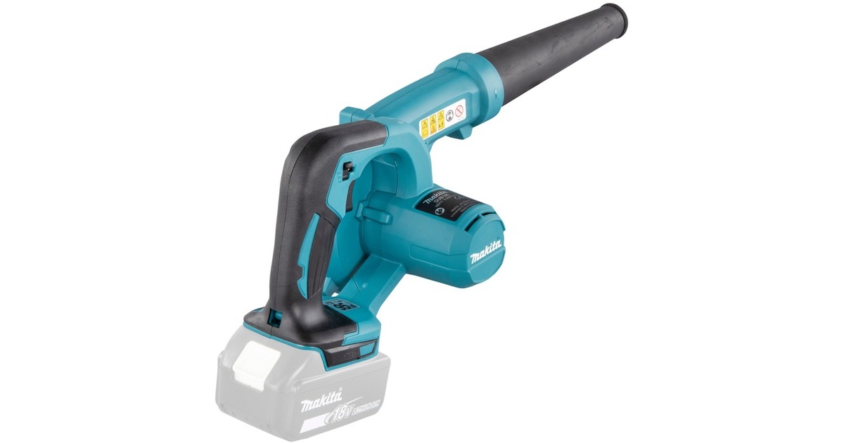 Makita Akku-Gebläse DUB185Z, 18Volt, Laubgebläse(blau/schwarz, ohne Akku und Ladegerät)