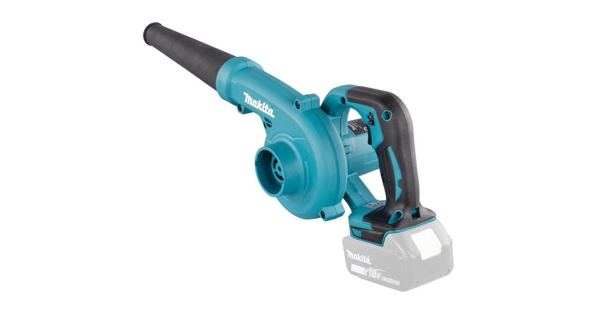 Makita Akku-Gebläse DUB185Z, 18Volt, Laubgebläse(blau/schwarz, ohne Akku und Ladegerät)