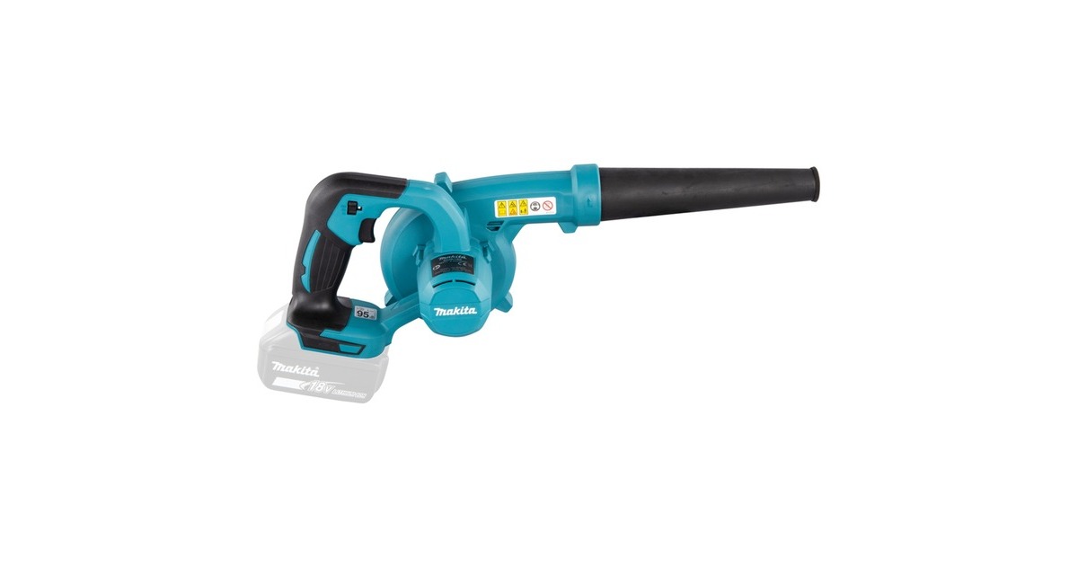 Makita Akku-Gebläse DUB185Z, 18Volt, Laubgebläse(blau/schwarz, ohne Akku und Ladegerät)