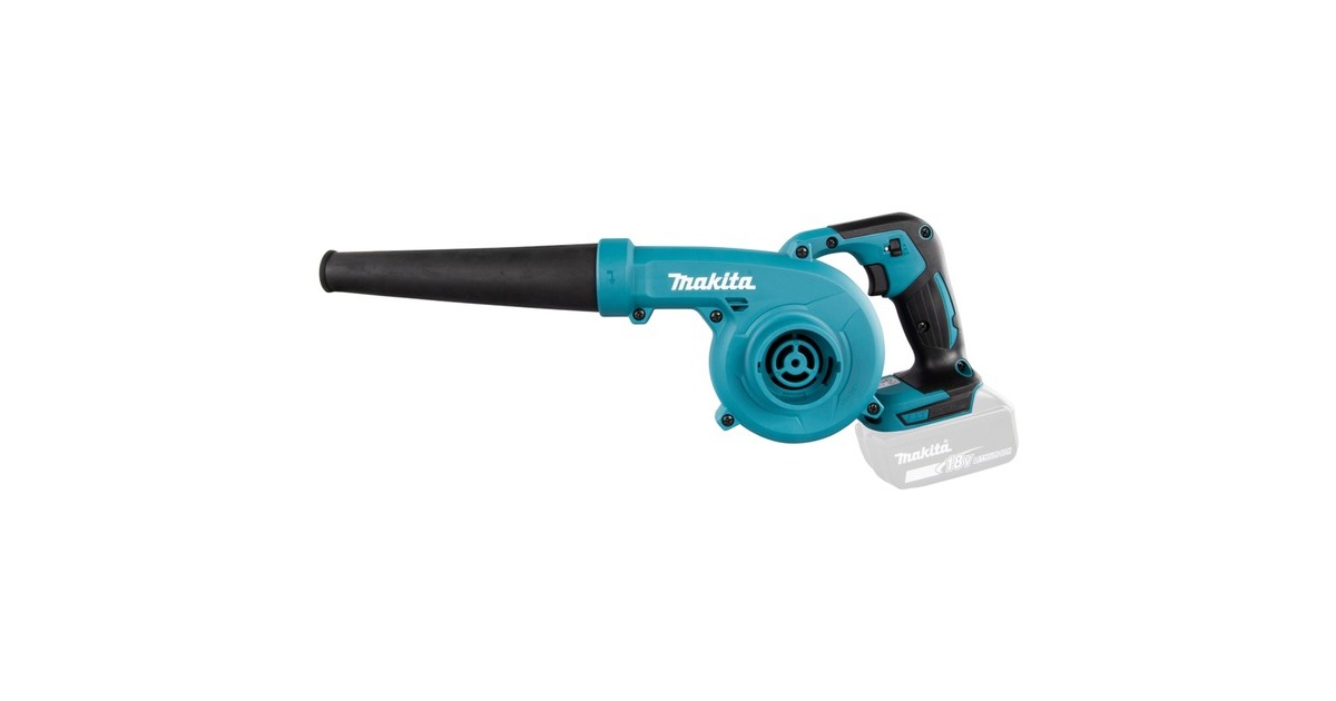 Makita Akku-Gebläse DUB185Z, 18Volt, Laubgebläse(blau/schwarz, ohne Akku und Ladegerät)