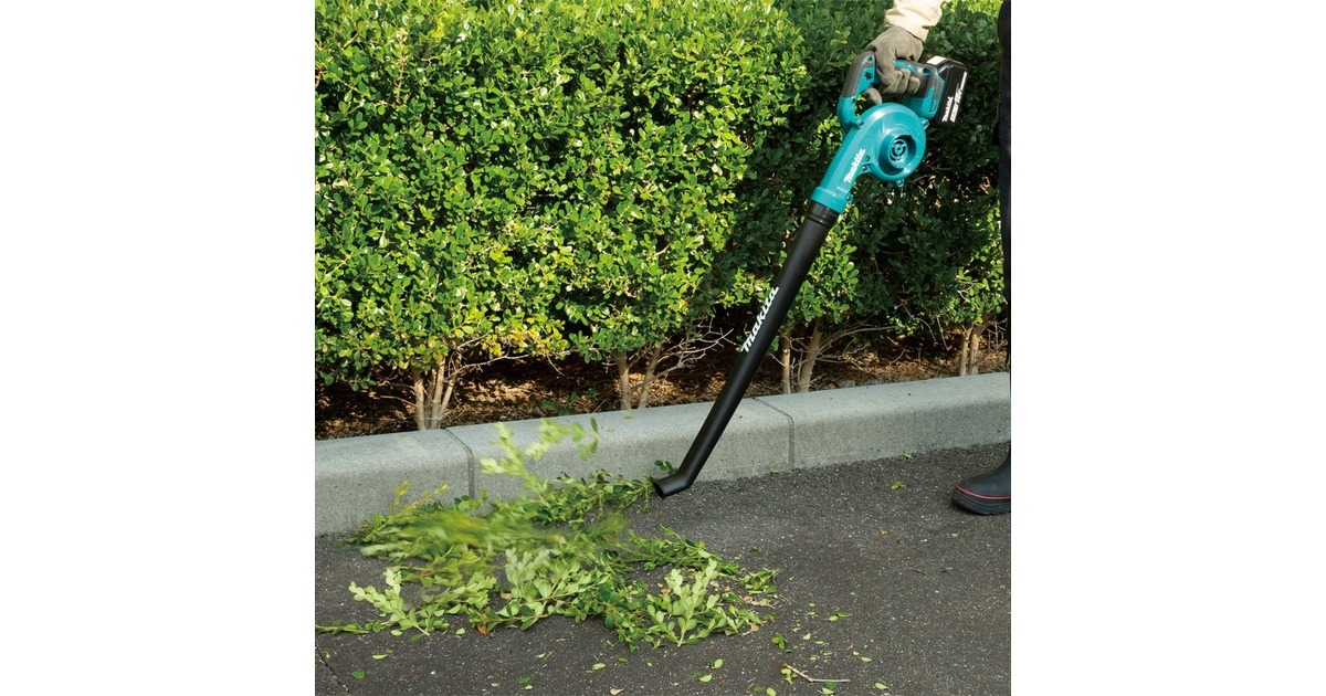 Makita Akku-Gebläse DUB186Z, 18Volt, Laubgebläse(blau/schwarz, ohne Akku und Ladegerät)