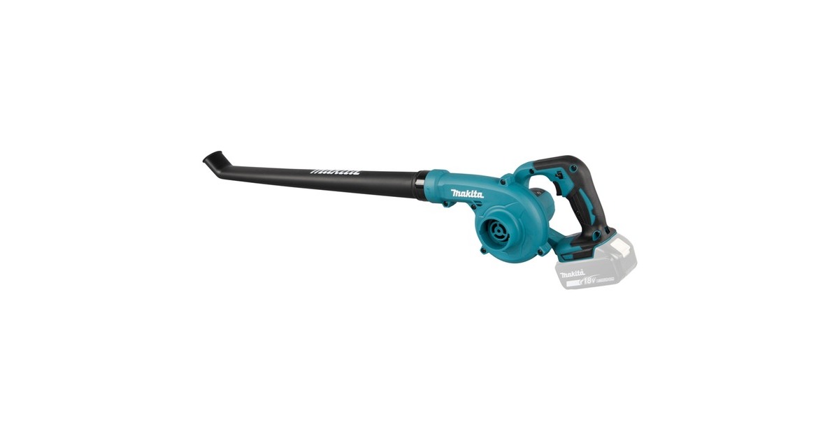 Makita Akku-Gebläse DUB186Z, 18Volt, Laubgebläse(blau/schwarz, ohne Akku und Ladegerät)