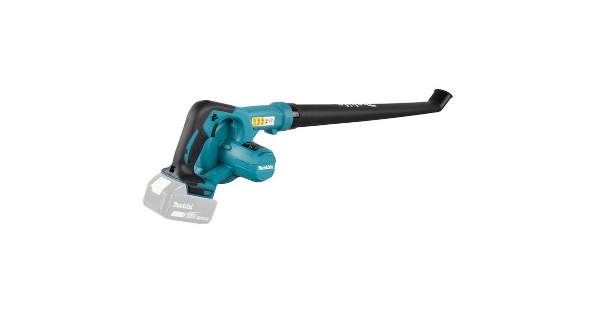 Makita Akku-Gebläse DUB186Z, 18Volt, Laubgebläse(blau/schwarz, ohne Akku und Ladegerät)