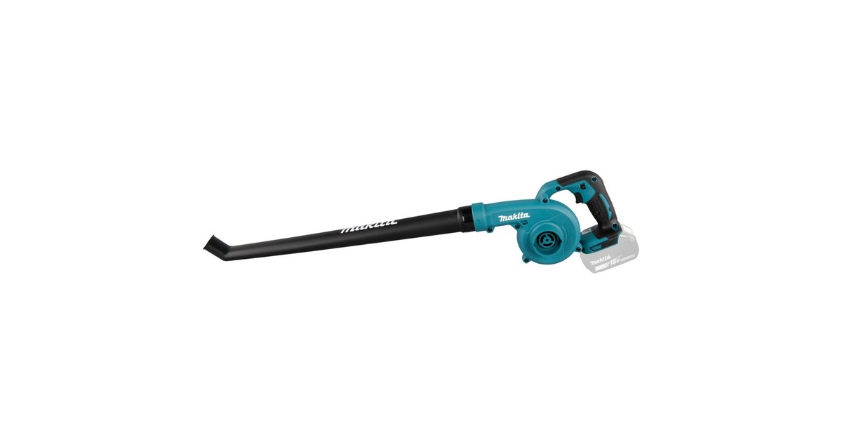 Makita Akku-Gebläse DUB186Z, 18Volt, Laubgebläse(blau/schwarz, ohne Akku und Ladegerät)