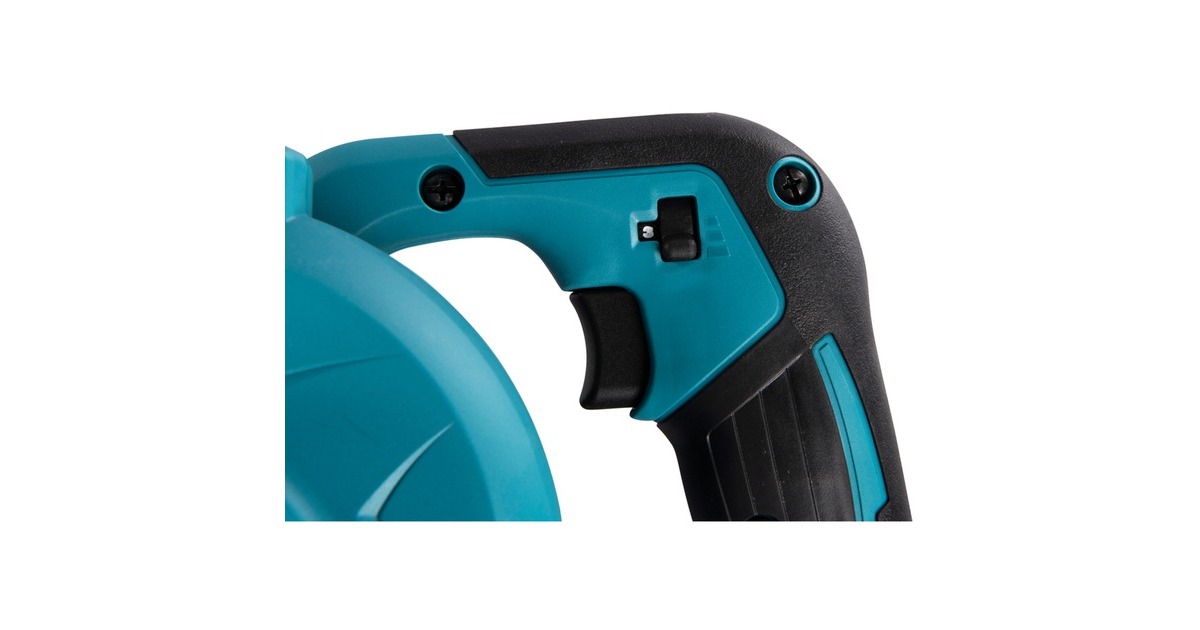 Makita Akku-Gebläse DUB186Z, 18Volt, Laubgebläse(blau/schwarz, ohne Akku und Ladegerät)