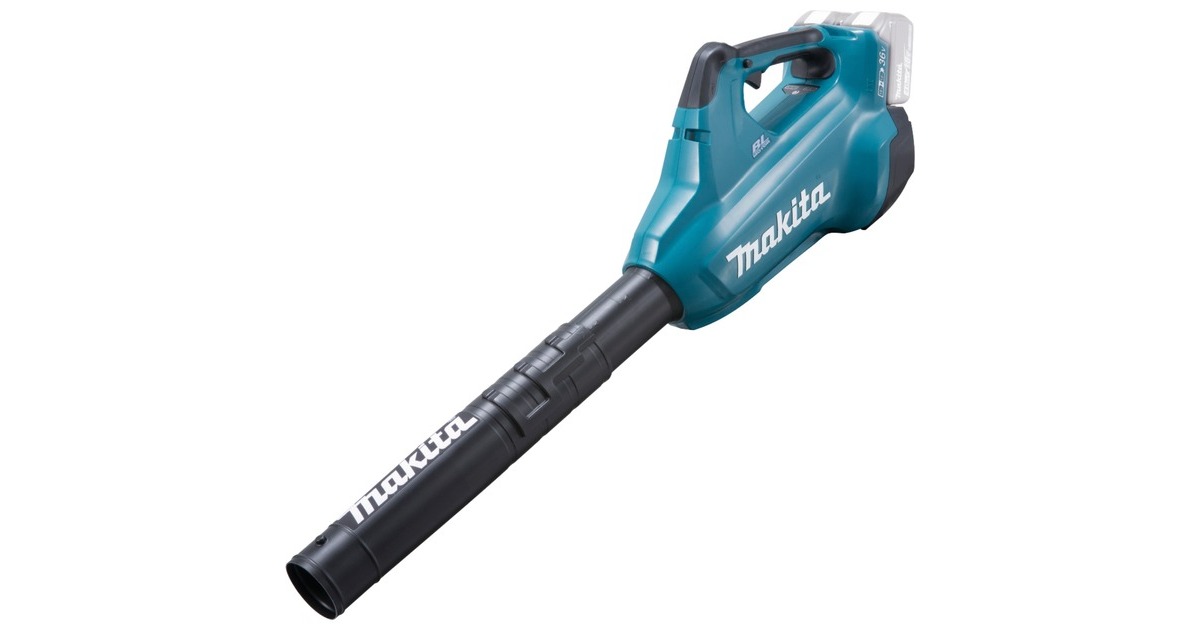Makita Akku-Gebläse DUB362Z, 36Volt (2x18V), Laubgebläse(blau/schwarz, ohne Akku und Ladegerät)