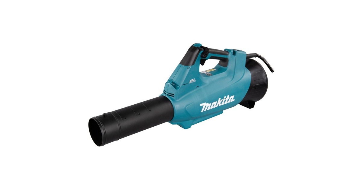 Makita Akku-Gebläse UB001CZ, PDC-Connector, 36Volt, Laubgebläse(blau/schwarz, ohne Akku und Ladegerät)