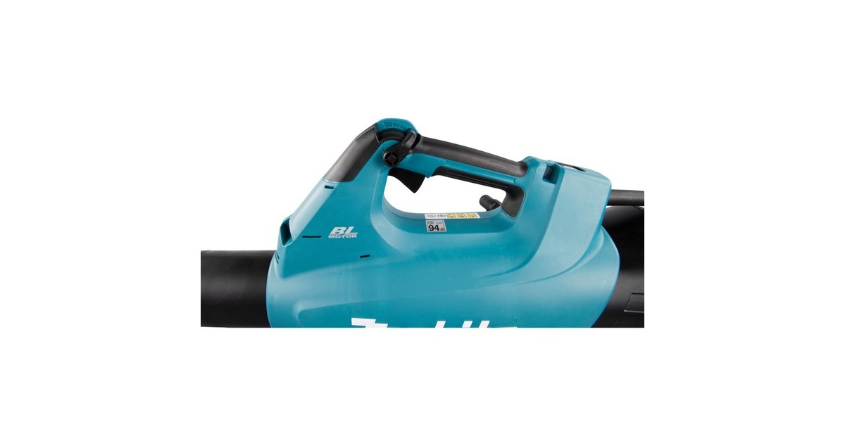 Makita Akku-Gebläse UB001CZ, PDC-Connector, 36Volt, Laubgebläse(blau/schwarz, ohne Akku und Ladegerät)
