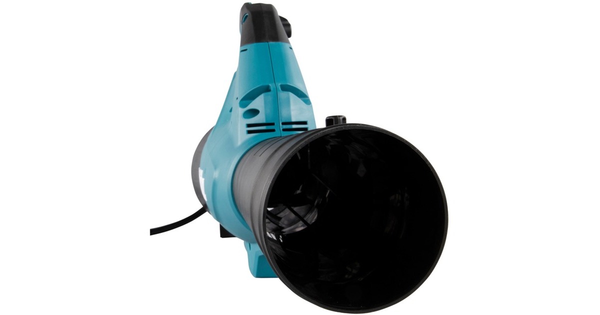 Makita Akku-Gebläse UB001CZ, PDC-Connector, 36Volt, Laubgebläse(blau/schwarz, ohne Akku und Ladegerät)