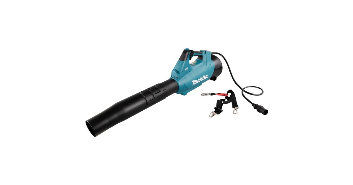 Makita Akku-Gebläse UB001CZ, PDC-Connector, 36Volt, Laubgebläse(blau/schwarz, ohne Akku und Ladegerät)