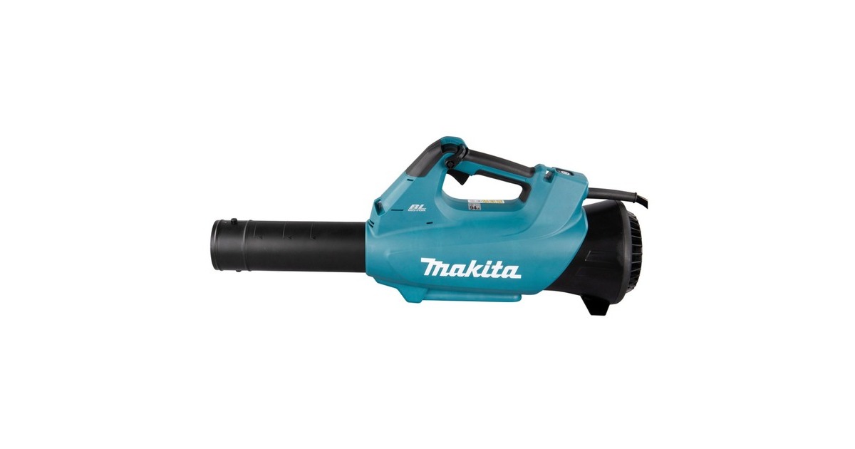 Makita Akku-Gebläse UB001CZ, PDC-Connector, 36Volt, Laubgebläse(blau/schwarz, ohne Akku und Ladegerät)