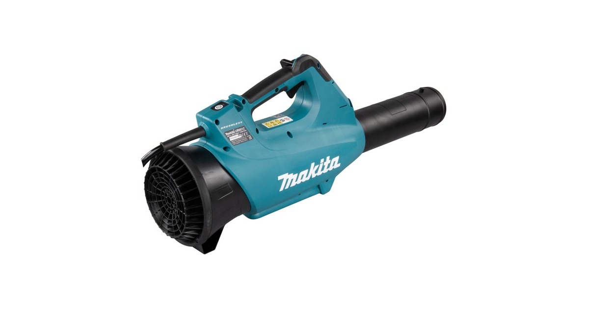 Makita Akku-Gebläse UB001CZ, PDC-Connector, 36Volt, Laubgebläse(blau/schwarz, ohne Akku und Ladegerät)