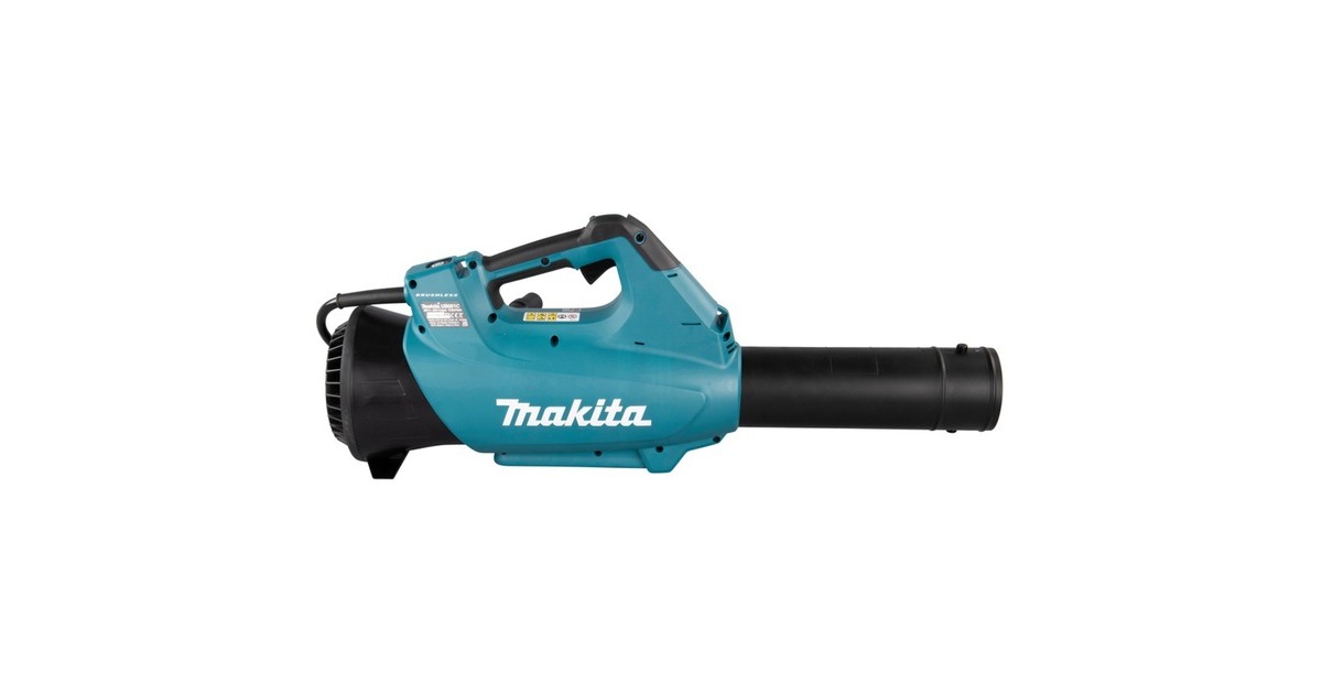 Makita Akku-Gebläse UB001CZ, PDC-Connector, 36Volt, Laubgebläse(blau/schwarz, ohne Akku und Ladegerät)