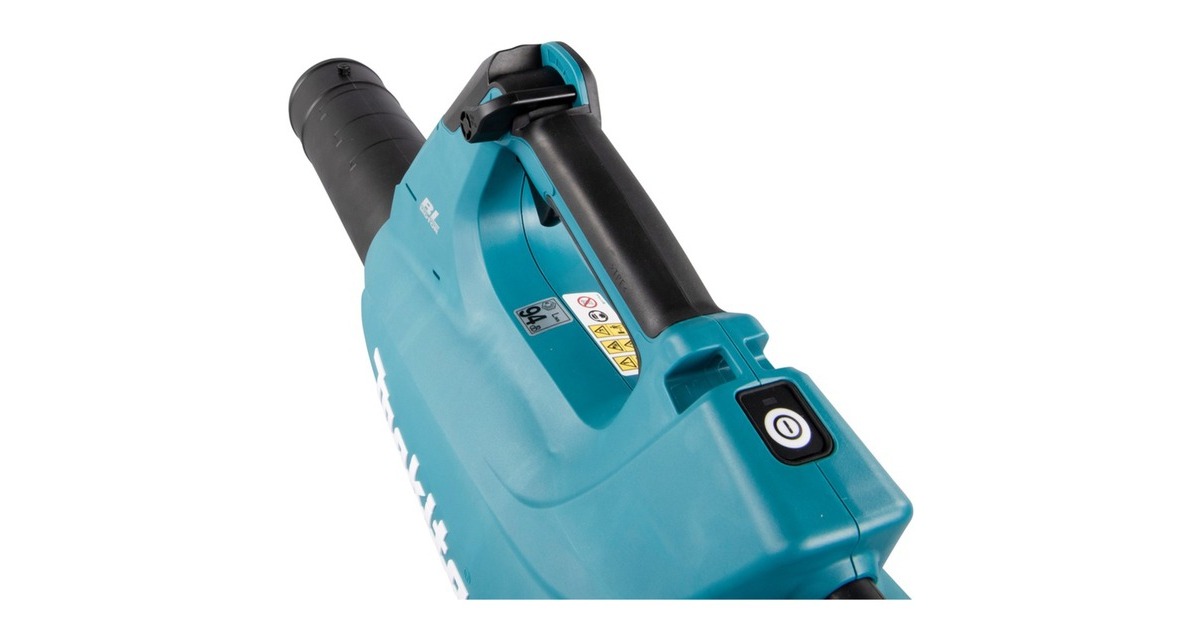 Makita Akku-Gebläse UB001CZ, PDC-Connector, 36Volt, Laubgebläse(blau/schwarz, ohne Akku und Ladegerät)