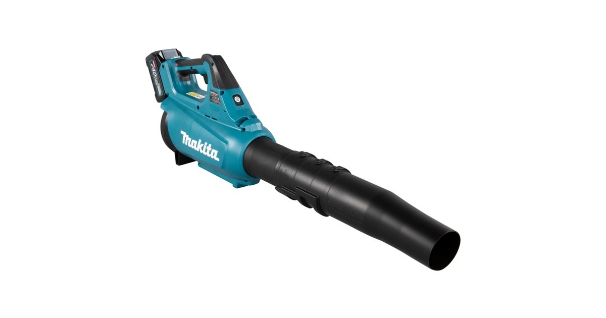 Makita Akku-Gebläse UB001GZ XGT, 40Volt, Laubgebläse(blau/schwarz, ohne Akku und Ladegerät)