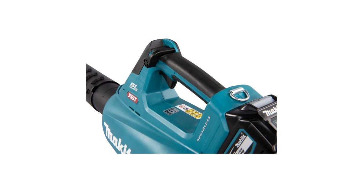 Makita Akku-Gebläse UB001GZ XGT, 40Volt, Laubgebläse(blau/schwarz, ohne Akku und Ladegerät)