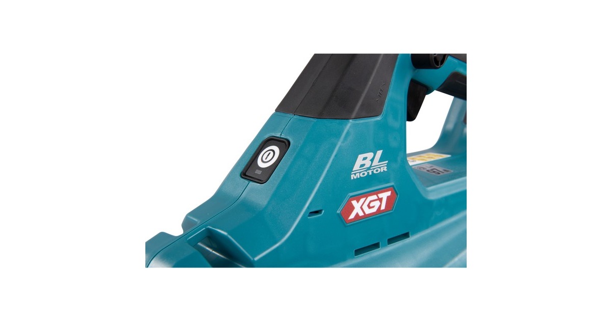 Makita Akku-Gebläse UB001GZ XGT, 40Volt, Laubgebläse(blau/schwarz, ohne Akku und Ladegerät)