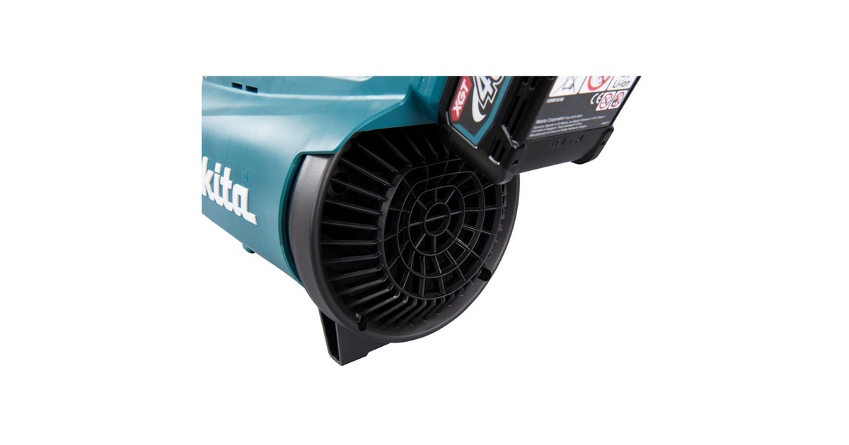Makita Akku-Gebläse UB001GZ XGT, 40Volt, Laubgebläse(blau/schwarz, ohne Akku und Ladegerät)