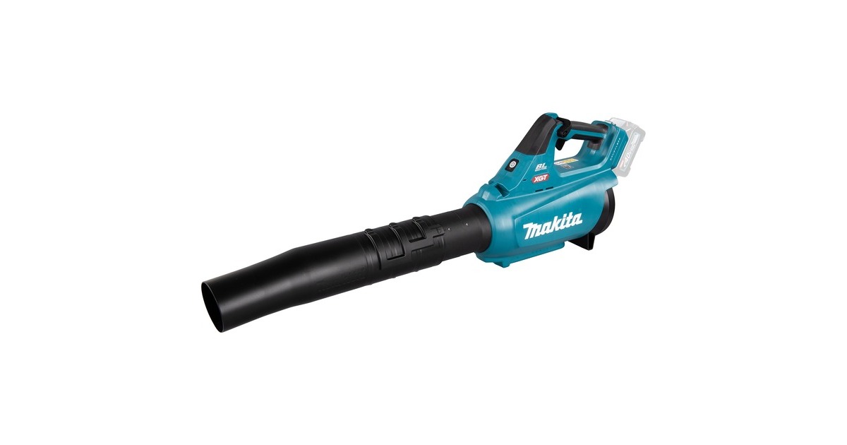 Makita Akku-Gebläse UB001GZ XGT, 40Volt, Laubgebläse(blau/schwarz, ohne Akku und Ladegerät)