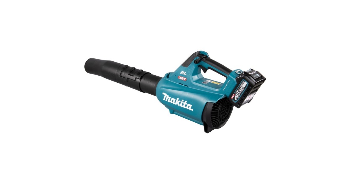 Makita Akku-Gebläse UB001GZ XGT, 40Volt, Laubgebläse(blau/schwarz, ohne Akku und Ladegerät)