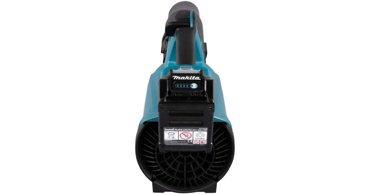 Makita Akku-Gebläse UB001GZ XGT, 40Volt, Laubgebläse(blau/schwarz, ohne Akku und Ladegerät)
