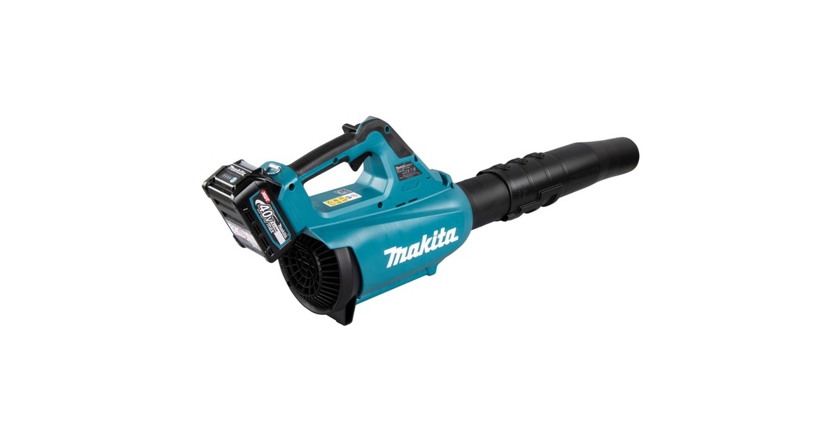 Makita Akku-Gebläse UB001GZ XGT, 40Volt, Laubgebläse(blau/schwarz, ohne Akku und Ladegerät)
