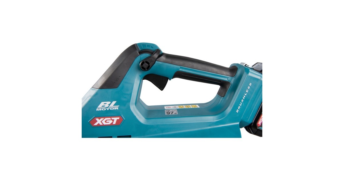 Makita Akku-Gebläse UB001GZ XGT, 40Volt, Laubgebläse(blau/schwarz, ohne Akku und Ladegerät)