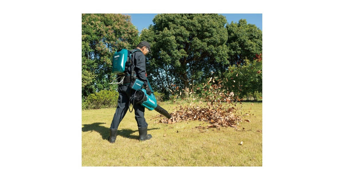 Makita Akku-Gebläse UB003CZ, PDC-Connector, 36Volt, Laubgebläse(blau/schwarz, ohne Akku und Ladegerät)