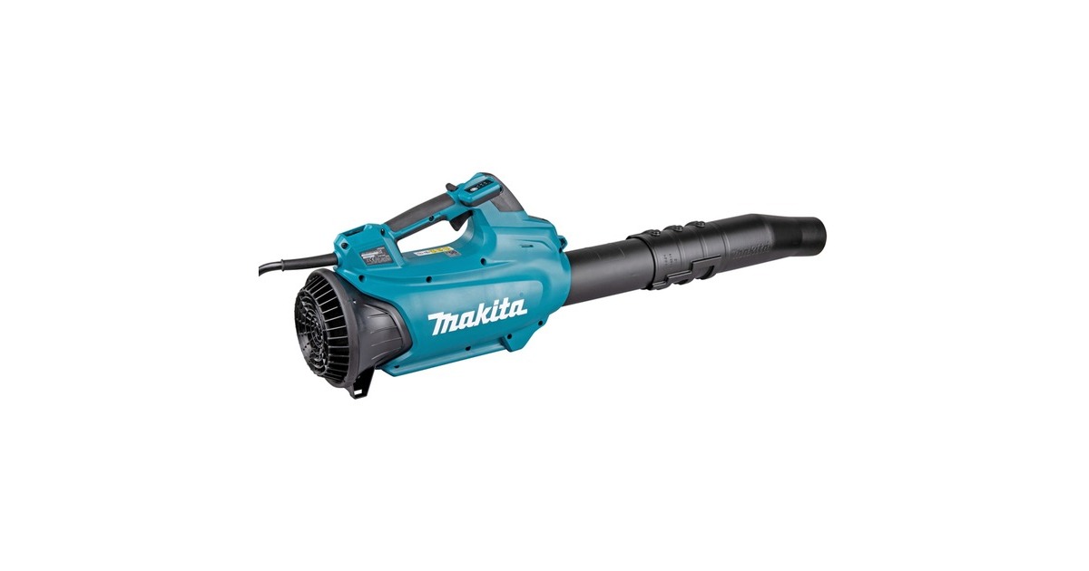 Makita Akku-Gebläse UB003CZ, PDC-Connector, 36Volt, Laubgebläse(blau/schwarz, ohne Akku und Ladegerät)