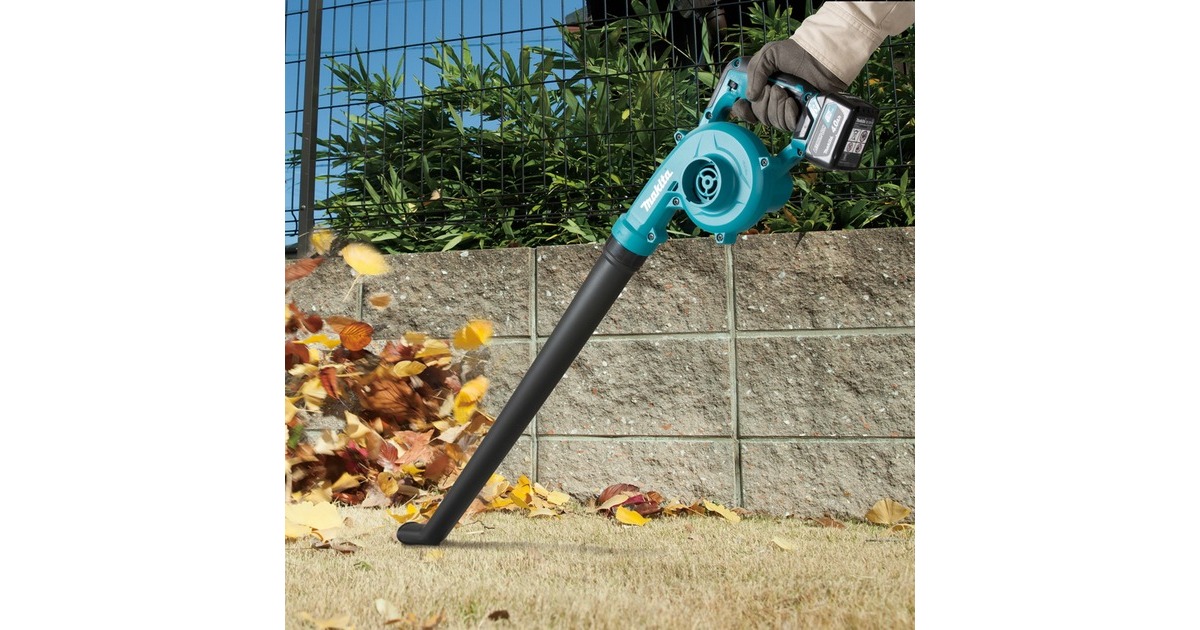 Makita Akku-Gebläse UB101DZ, 12Volt, Laubgebläse(blau/schwarz, ohne Akku und Ladegerät)