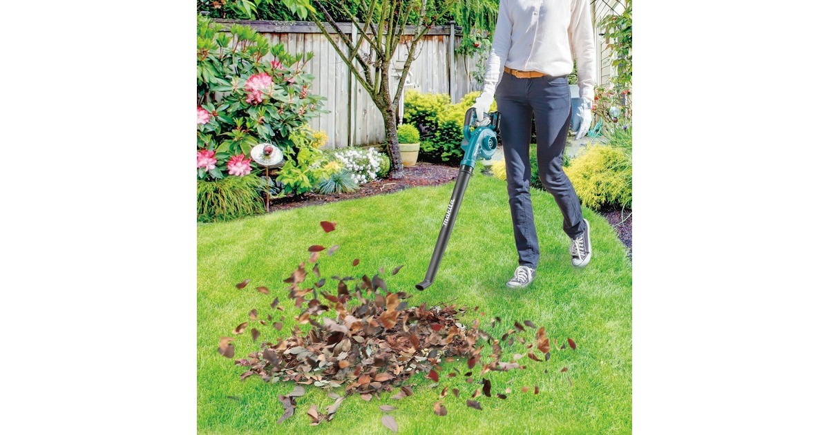 Makita Akku-Gebläse UB101DZ, 12Volt, Laubgebläse(blau/schwarz, ohne Akku und Ladegerät)