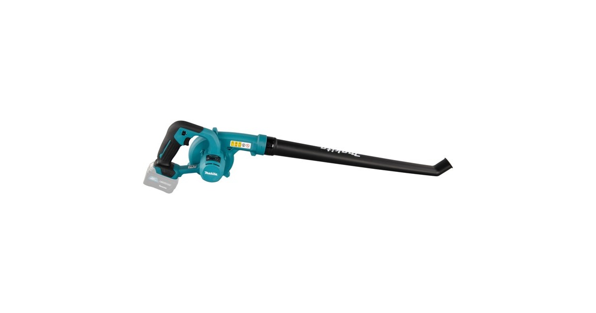 Makita Akku-Gebläse UB101DZ, 12Volt, Laubgebläse(blau/schwarz, ohne Akku und Ladegerät)