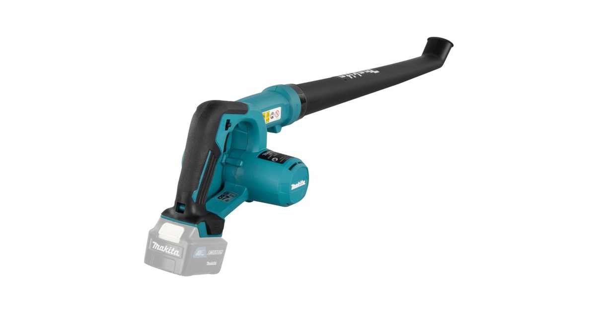 Makita Akku-Gebläse UB101DZ, 12Volt, Laubgebläse(blau/schwarz, ohne Akku und Ladegerät)