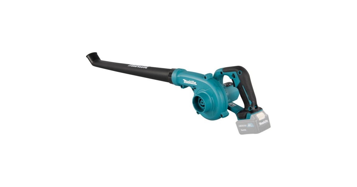 Makita Akku-Gebläse UB101DZ, 12Volt, Laubgebläse(blau/schwarz, ohne Akku und Ladegerät)