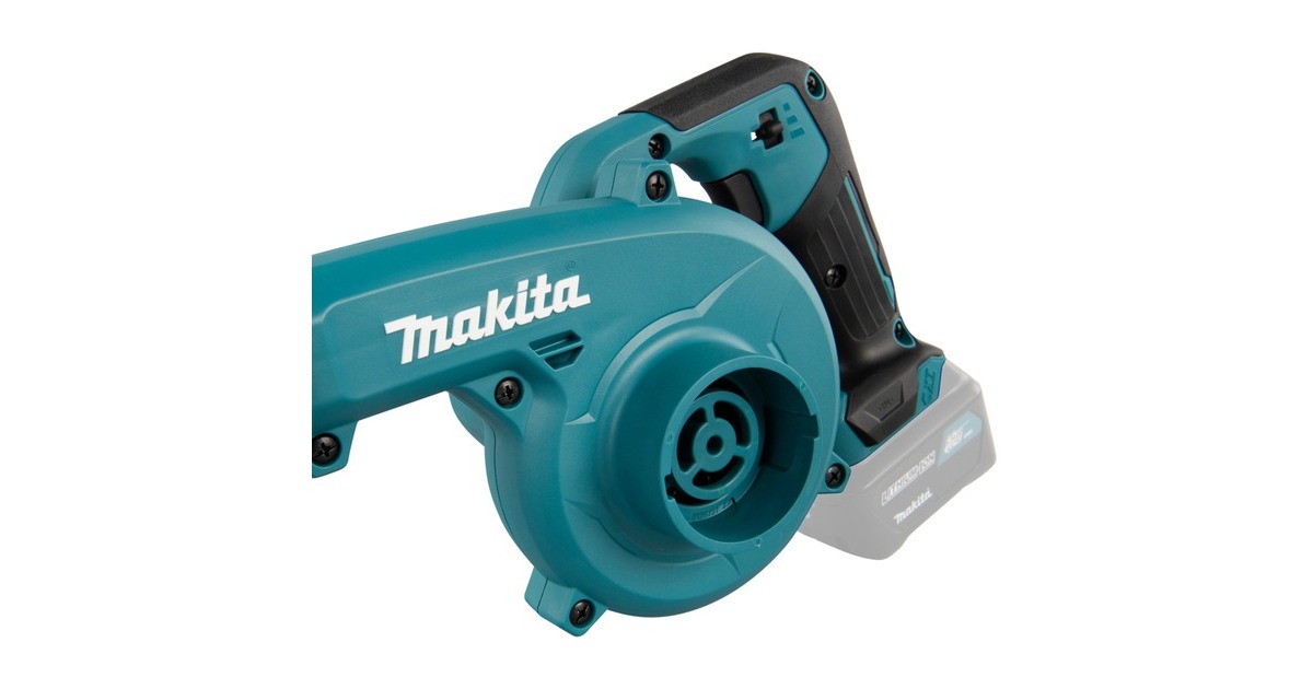 Makita Akku-Gebläse UB101DZ, 12Volt, Laubgebläse(blau/schwarz, ohne Akku und Ladegerät)