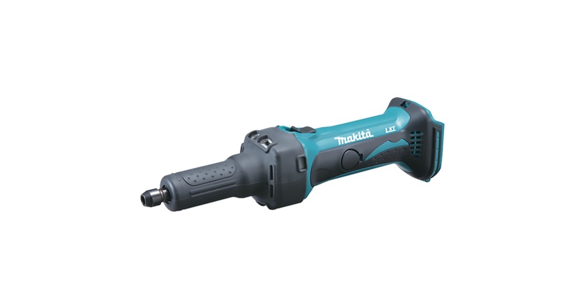 Makita Akku-Geradschleifer DGD800Z, 18Volt(schwarz/blau, ohne Akku und Ladegerät) Makita Akku-Geradschleifer DGD800Z, 18Volt(schwarz/blau, ohne Akku und Ladegerät)