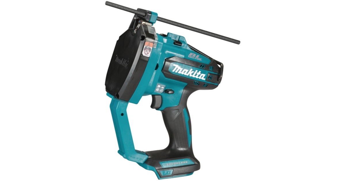 Makita Akku-Gewindestangentrenner DSC102ZJ, 18Volt, Schneidegerät(blau/schwarz, ohne Akku und Ladegerät, im MAKPAC Gr.3) Makita Akku-Gewindestangentrenner DSC102ZJ, 18Volt, Schneidegerät(blau/schwarz, ohne Akku und Ladegerät, im MAKPAC Gr.3)