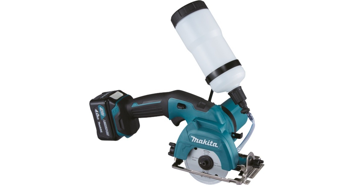 Makita Akku-Glas- und Fliesenschneider CC301DSMJ, 10,8Volt(blau/schwarz, Li-Ionen Akku 4,0 Ah, in MAKPAC Gr.3) Makita Akku-Glas- und Fliesenschneider CC301DSMJ, 10,8Volt(blau/schwarz, Li-Ionen Akku 4,0 Ah, in MAKPAC Gr.3)