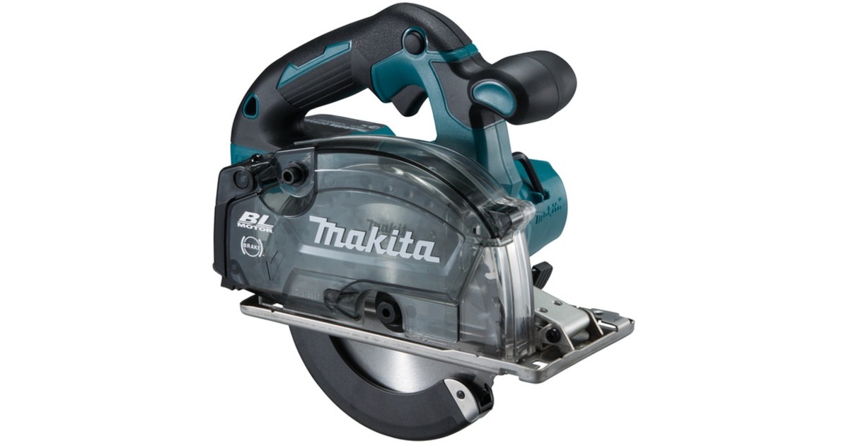 Makita Akku-Handkreissäge DCS553Z, 18Volt(blau/schwarz, ohne Akku und Ladegerät)