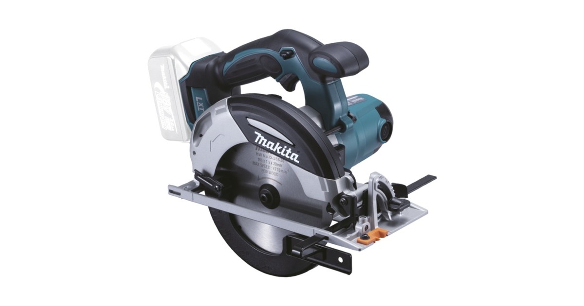 Makita Akku-Handkreissäge DHS630Z, 18 Volt(blau/schwarz, ohne Akku und Ladegerät)