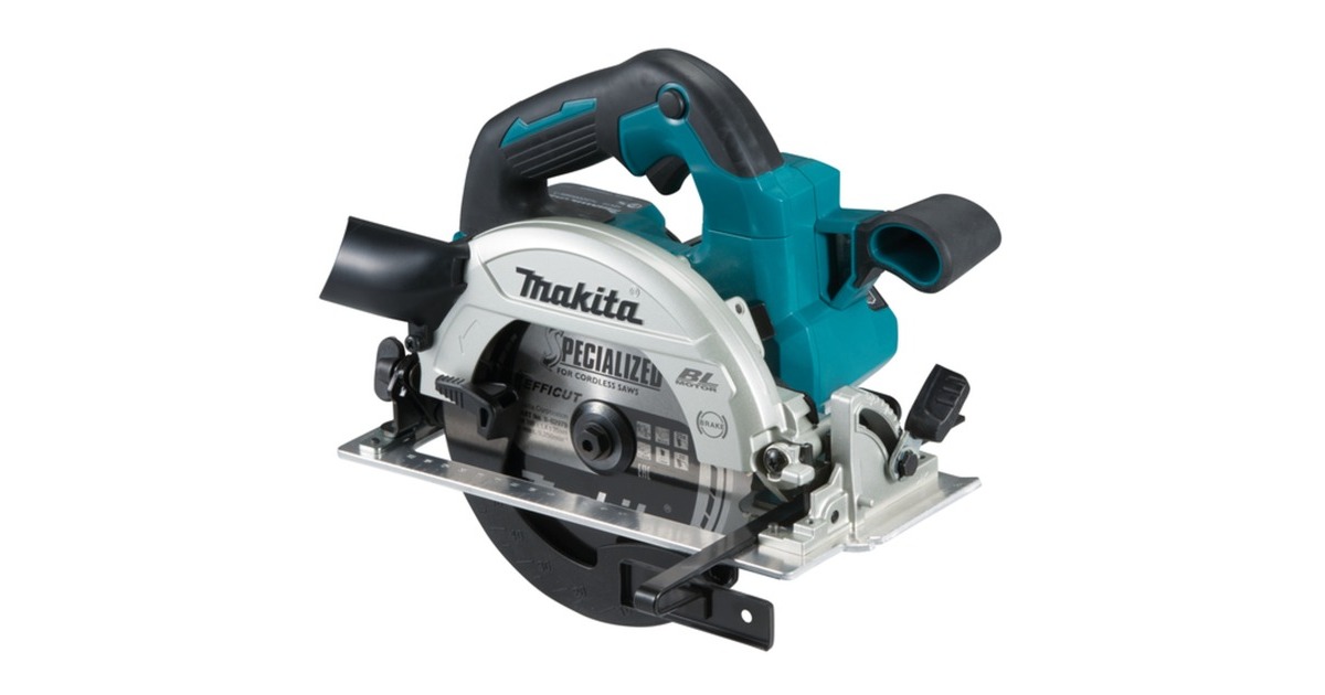 Makita Akku-Handkreissäge DHS660Z, 18Volt(blau/schwarz, ohne Akku und Ladegerät)