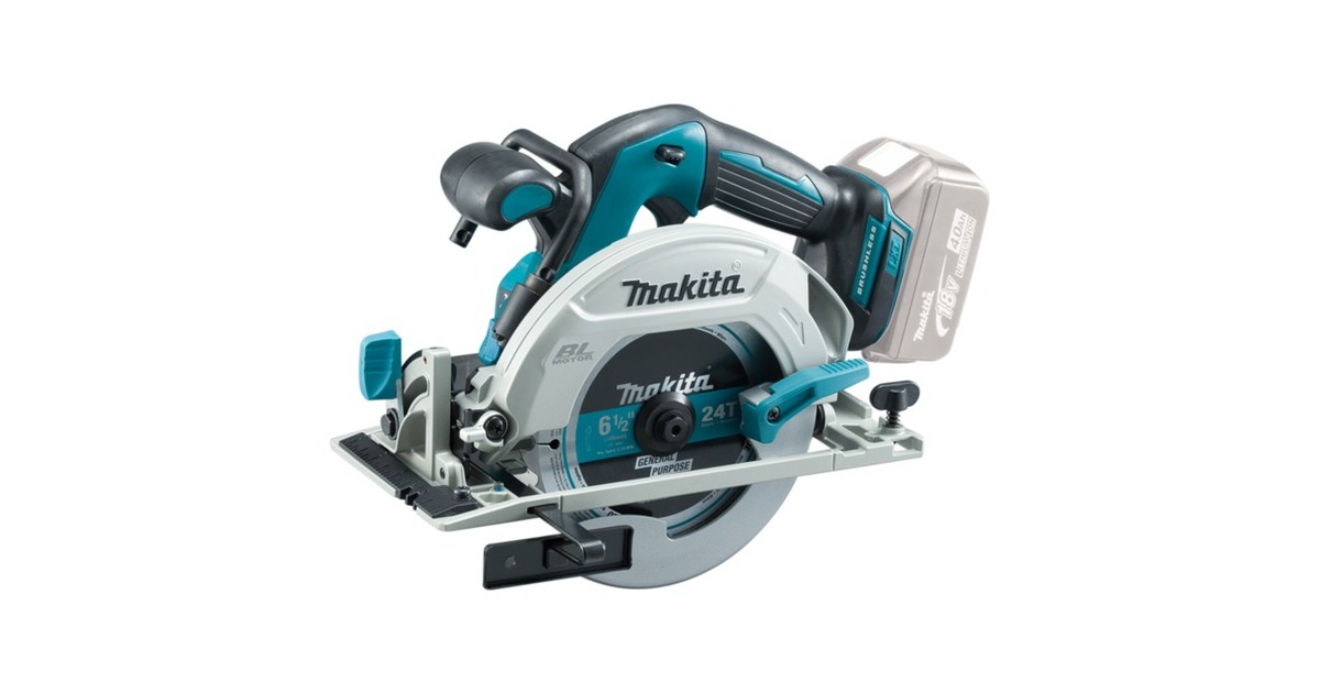 Makita Akku-Handkreissäge DHS680Z, 18Volt(blau/schwarz, ohne Akku und Ladegerät) Makita Akku-Handkreissäge DHS680Z, 18Volt(blau/schwarz, ohne Akku und Ladegerät)