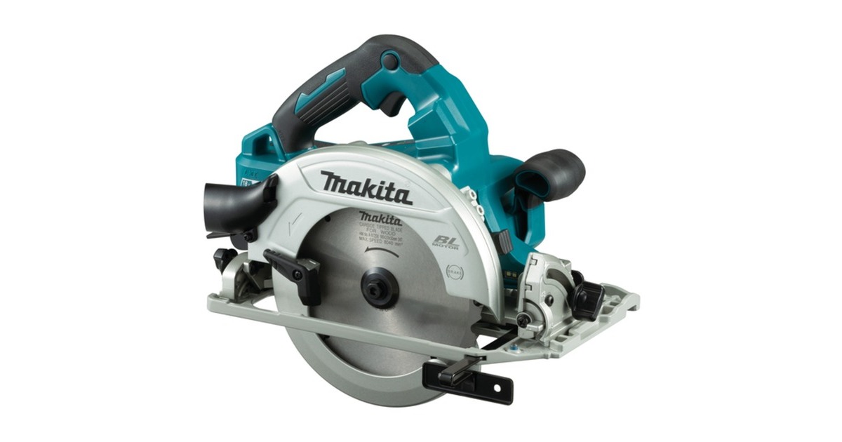 Makita Akku-Handkreissäge DHS783ZJU, 36Volt (2x18V)(blau/schwarz, Bluetooth, ohne Akku und Ladegerät, im MAKPAC) Makita Akku-Handkreissäge DHS783ZJU, 36Volt (2x18V)(blau/schwarz, Bluetooth, ohne Akku und Ladegerät, im MAKPAC)
