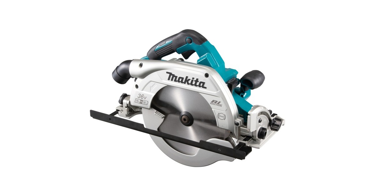 Makita Akku-Handkreissäge DHS900Z, 36Volt (2x18V)(blau/schwarz, ohne Akku und Ladegerät) Makita Akku-Handkreissäge DHS900Z, 36Volt (2x18V)(blau/schwarz, ohne Akku und Ladegerät)