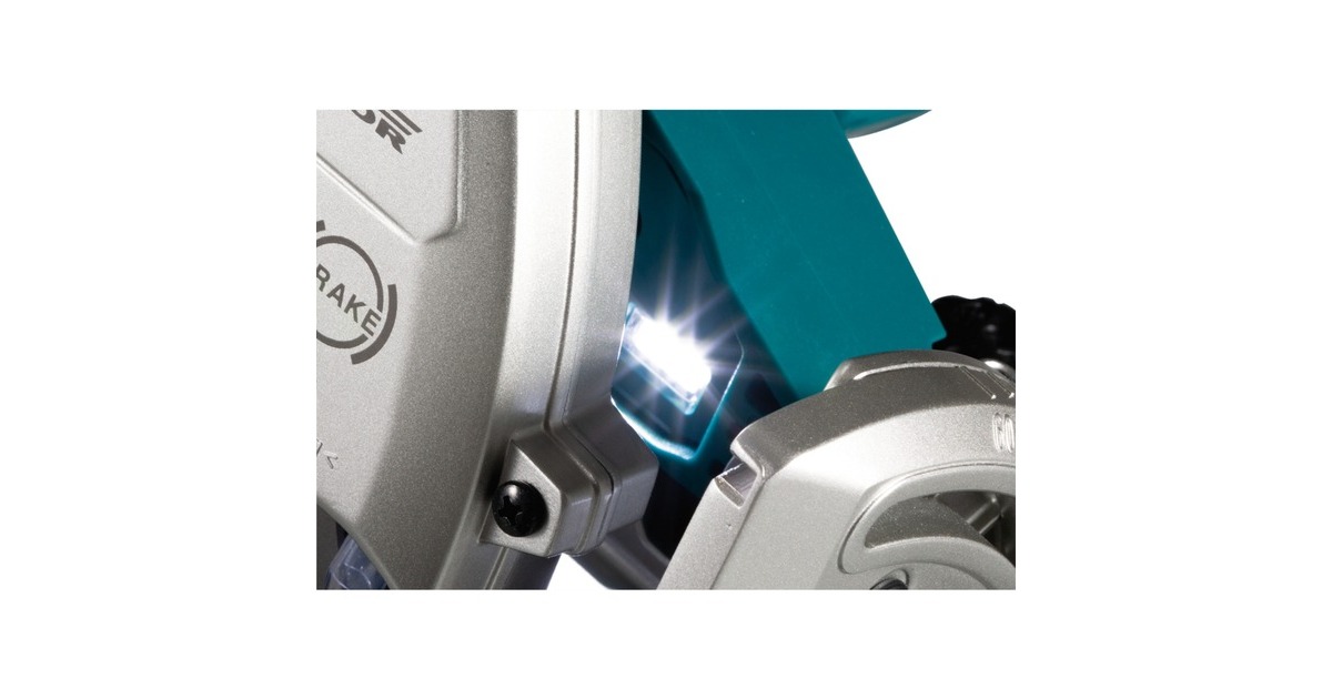 Makita Akku-Handkreissäge DHS900Z, 36Volt (2x18V)(blau/schwarz, ohne Akku und Ladegerät)