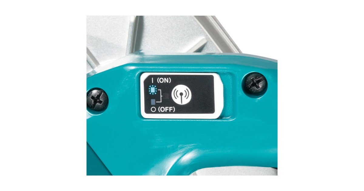 Makita Akku-Handkreissäge DHS900Z, 36Volt (2x18V)(blau/schwarz, ohne Akku und Ladegerät)