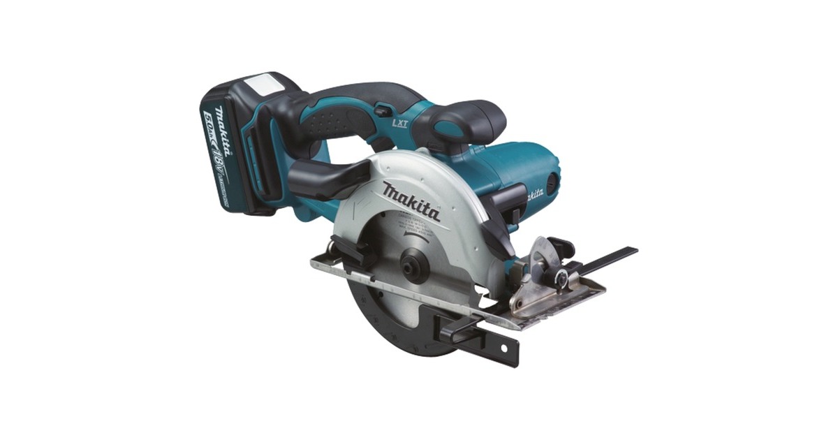 Makita Akku-Handkreissäge DSS501RTJ, 18Volt(blau/schwarz, 2x Li-Ionen-Akku 5,0Ah, im MAKPAC Gr.3) Makita Akku-Handkreissäge DSS501RTJ, 18Volt(blau/schwarz, 2x Li-Ionen-Akku 5,0Ah, im MAKPAC Gr.3)