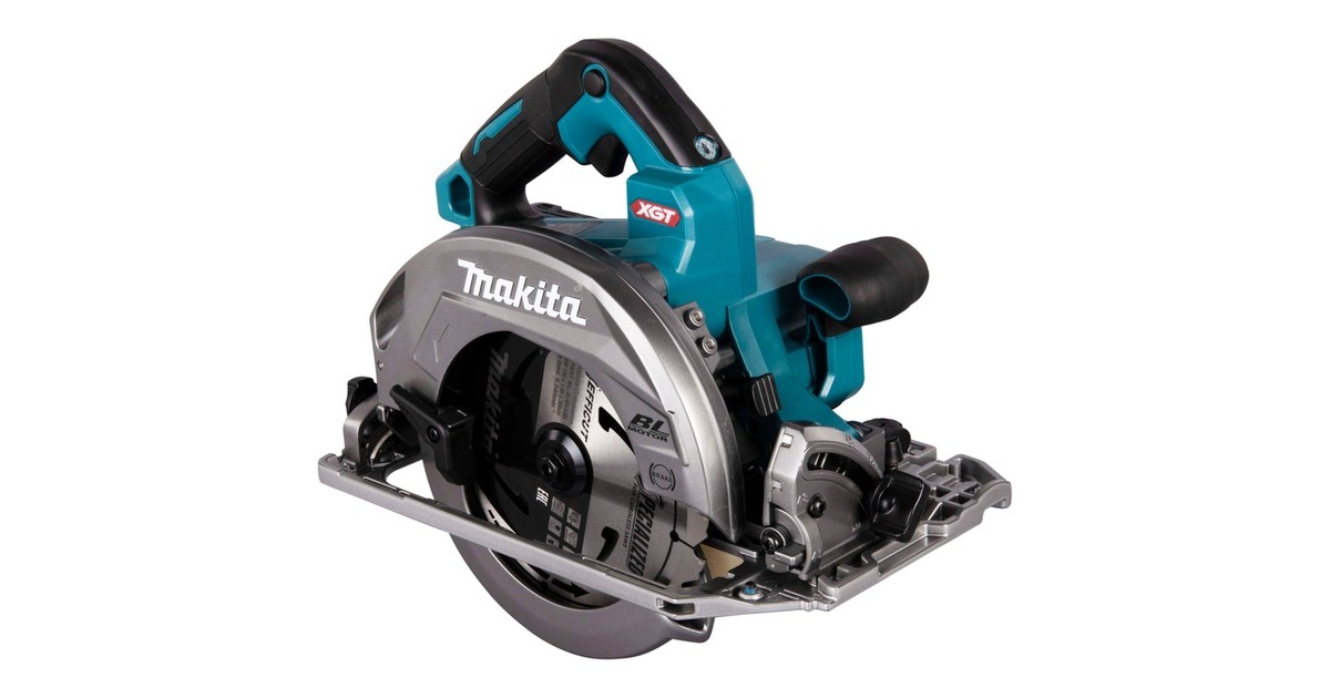 Makita Akku-Handkreissäge HS004GZ01 XGT, 40Volt(blau/schwarz, ohne Akku und Ladegerät) Makita Akku-Handkreissäge HS004GZ01 XGT, 40Volt(blau/schwarz, ohne Akku und Ladegerät)