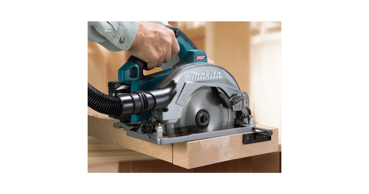 Makita Akku-Handkreissäge HS004GZ01 XGT, 40Volt(blau/schwarz, ohne Akku und Ladegerät)