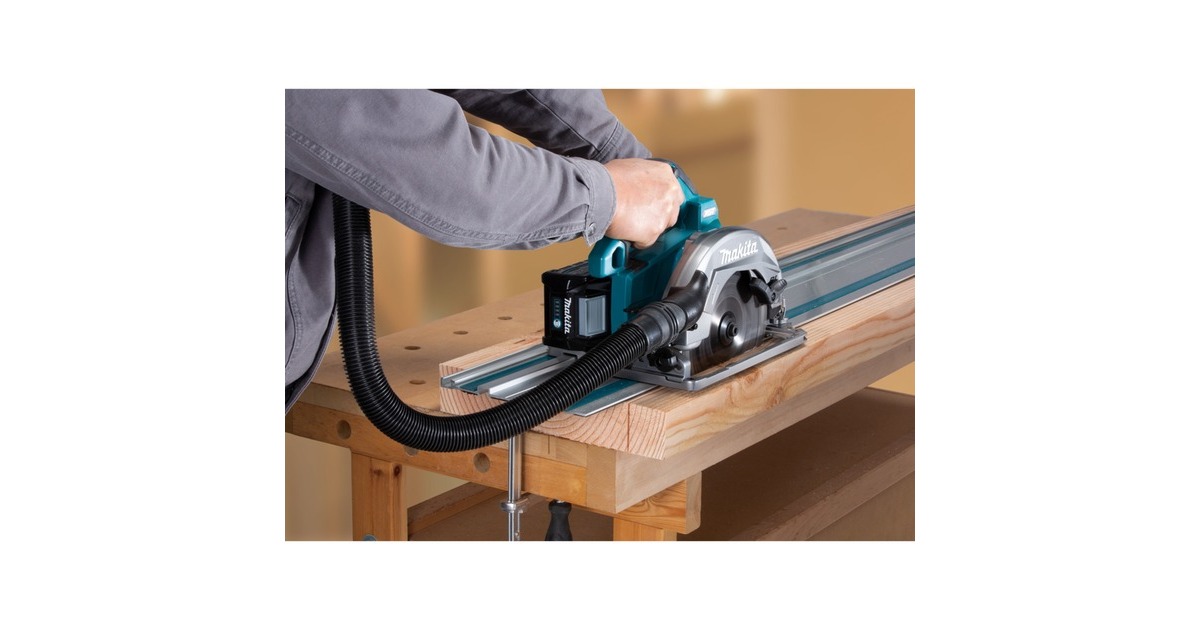 Makita Akku-Handkreissäge HS004GZ01 XGT, 40Volt(blau/schwarz, ohne Akku und Ladegerät)